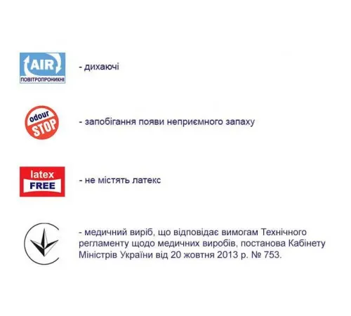 Подгузники для взрослых Seni Standart Air Large 100-150 см 30 шт