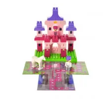 Конструктор Blocks&Steps QB300-004 3in1 Princess Castle 74 деталей
